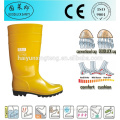 Chemical Industry Steel Toe Light Weight Safety Gumboots